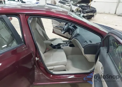 2012 Honda Civic Ex z USA, uszkodzony, nr VIN 19XFB2F87CE390815